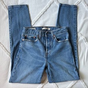 Levi’s Wedgie Fit Levi’s Premium Straight Leg